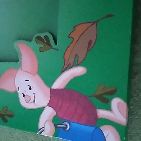 Walt Disney World Winnie the Pooh 3D Touch Picture Frame - Picture 6 of 12